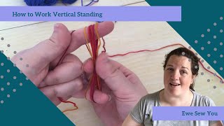 How to Work Vertical Stranding