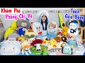 Giới Thiệu Tất Cả Gấu Bông Phòng Vê | Vì Sao Có Gấu Bông Của Kairon Và Simmy - Vê Vê Channel