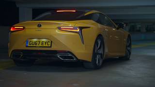 Exit Music – The Amazing Exhaust Note of the Lexus LC 500 V8