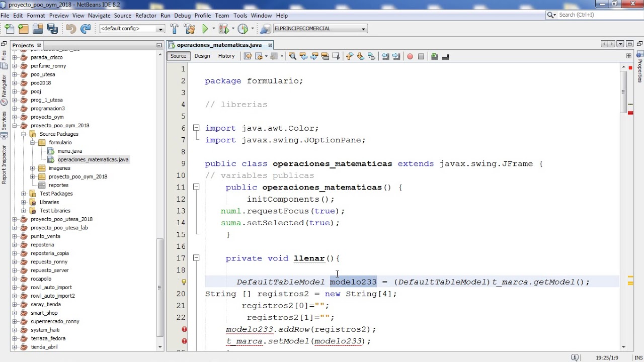 Programacion Orientada A Objetos #3 (Java) - YouTube