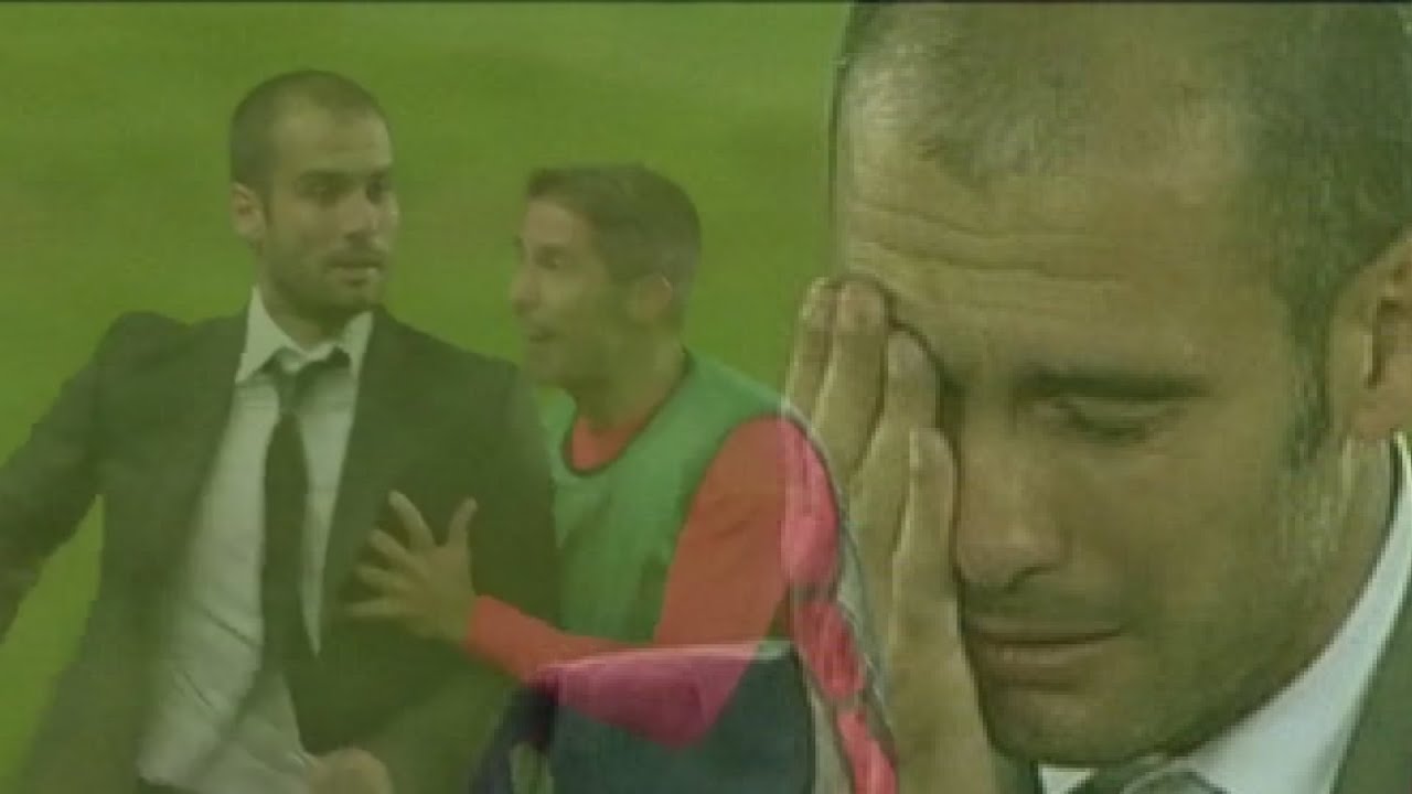 ¿Por Qué Lloró Pep Guardiola? Plora Al Guanyar-ho Tot (2009) - YouTube