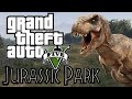 Jurassic Park: GTA 5 Trailer Remake! (Machinima)