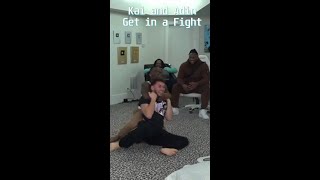 Kai Cenat And Adin Ross get in a Fight