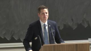 2016 Goodman Lecture: Winnipeg Mayor and alumnus Brian Bowman