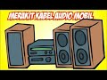 Merangkai Kabel Audio Mobil Bagi Pemula