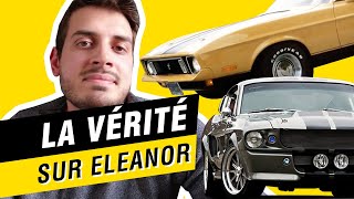 LA VÉRITÉ SUR LA MUSTANG ELEANOR 🙏 de 60 secondes chrono