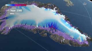 what is happening to the glacier in the next few years/ glacier video