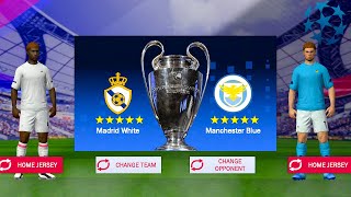 Real Madrid vs Manchester City ⚽ Football League 2023