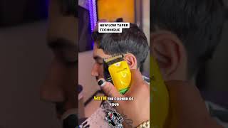 The ULTIMATE BARBER HACK!! For Doing LOW TAPPERS 🔥 #barber #diy #tutorial #howto #fyp #foryou #yt