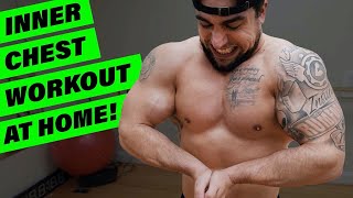 Intense 5 Minute At Home Inner Chest Workout
