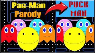 Pac-Man, originally called Puck Man | MrSam Gaming