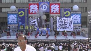 「ダンスチーム凛」　安濃津よさこい2012　お城西公園