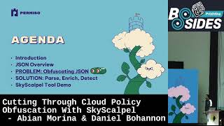 Cutting Through Cloud Policy Obfuscation With SkyScalpel - Abian Morina & Daniel Bohannon