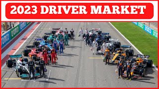 2023 F1 GRID ASSUMPTIONS | CARLOS SAINZ SIGNS NEW CONTRACT | WHAT THAT MEANS FOR THE DRIVER MARKET?