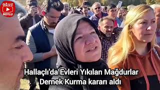 HALLAÇLI YIKIM VE SONRASI