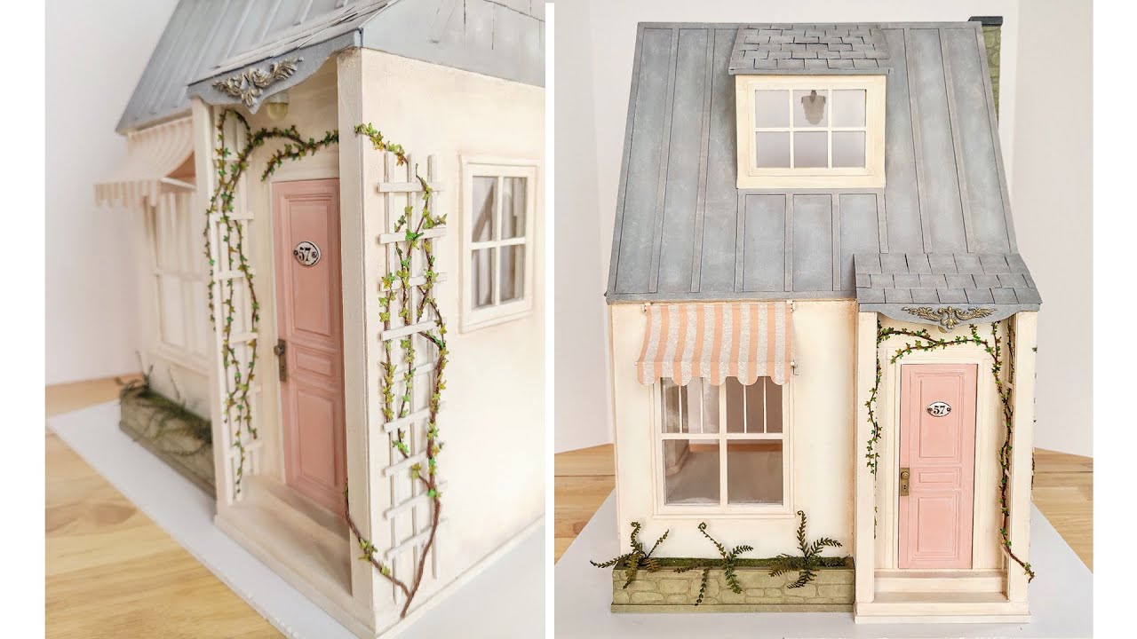 Miniature House Is Done Youtube