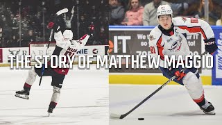 Hometown hero Matthew Maggio excelling for Spitfires