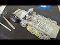 das werk 1 16 sd.kfz.250 1 complete build video. plastic model how to build tips