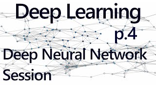 Running our Network  - Deep Learning with Neural Networks and TensorFlow
