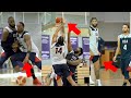 Anthony Davis Slams on Joel Embiid in Team USA's First Abu Dhabi Scrimmage