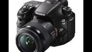 Sony A58 real world review: Saving Savvy With Dr. Mike