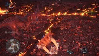 【MHW】ゴワゴワクイナの逃げ足