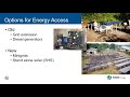 optimizing design u0026 mitigating risks for mini grids in africa