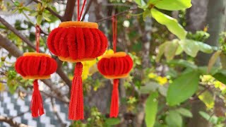 ABC TV | How To Make Mini Chinese lantern With Pipe Cleaner - Craft Tutorial