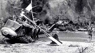 Helicopter Crash on the Set of Twilight Zone The Movie