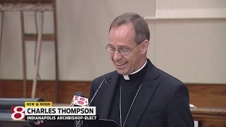 Charles Thompson Named Archbishop-Elect