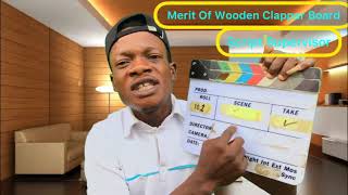 Merit Of Wooding Clapper Board In Film Making