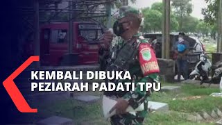 Kembali Dibuka, Warga Ramai-ramai Datangi TPU Semper