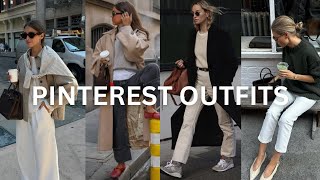 RECREATING SPRING PINTEREST OUTFITS 2025 | Casual Outfit Ideas