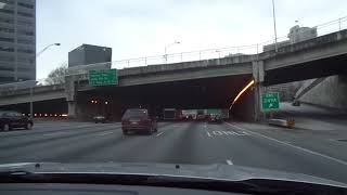 Georgia Traffic: Through the Atlanta(N→S) by I-75