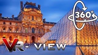 VR View - Paris - The Louvre (Virtual reality / 360)