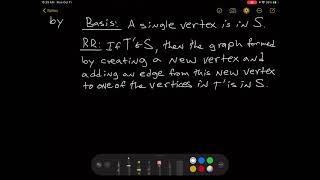 Recursive Sets Example 4