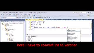 MSSQL - While Loop example