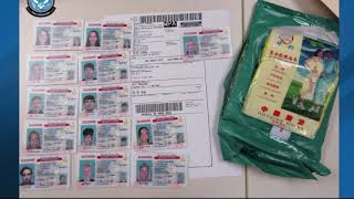 CBP seized thousands of fake IDs in Cincinnati in 2020