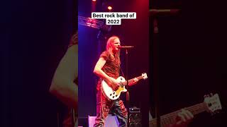Best rock band of 2022 #rocknroll #gunsnroses #motleycrue