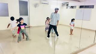 Jawan : chaleya song  dance with kids