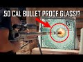 This Glass Can STOP a .50 BMG?! - Ballistic High-Speed