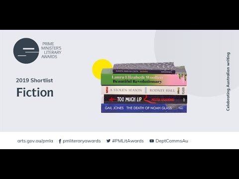 List of Fiction Finalists 2019 – Prime Minister's Literary Awards | #PMLitAwards