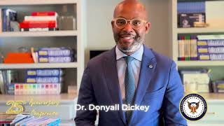 Dr. Donyall Dickey is coming to BRSE 2024!