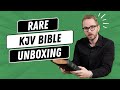 Unboxing a RARE KJV Bible from R.L. Allan