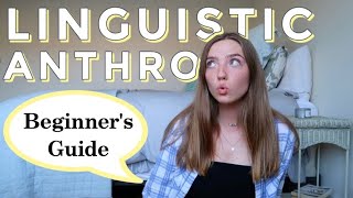 Beginner's Guide To Linguistic Anthropology | Books, Movies, Videos, & Websites | Anthropology Major