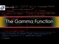 The Gamma Function, its Properties, and Application to Bessel Functions