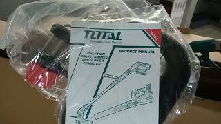 TOTAL cordless Grass trimmer and Blower combo kit. (TGTLI20018 / TABLI20323)