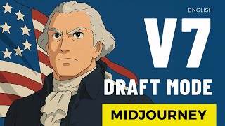 Master Midjourney V7 DRAFT MODE Fast – Easy Guide (2025)