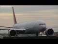 Virgin Australia 777-300ER Take Off 34L Sydney Airport