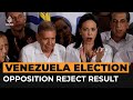 Venezuela opposition rejects election defeat | AJ #shorts